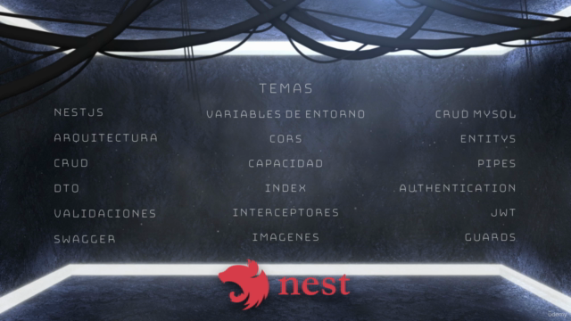 NEST: Aprende NestJS desde cero – Screenshot 4