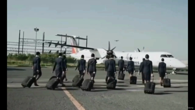 Becoming a Flight Attendant & Work in Airport Operations. – Screenshot 2