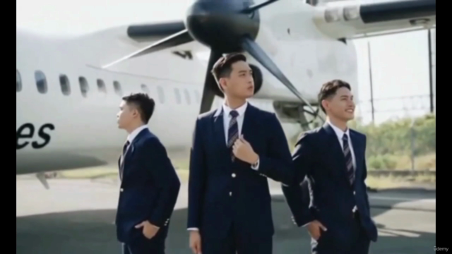 Becoming a Flight Attendant & Work in Airport Operations. – Screenshot 4