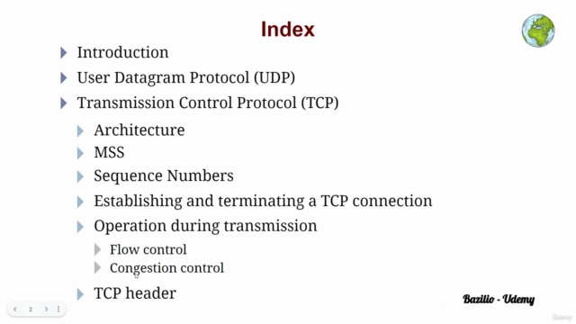 The Complete Transport Layer Course in Computer Networking – Screenshot 4