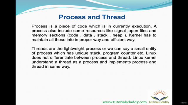 Linux Kernel Programming  - Process Management in depth - Screenshot_01