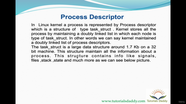 Linux Kernel Programming  - Process Management in depth - Screenshot_03