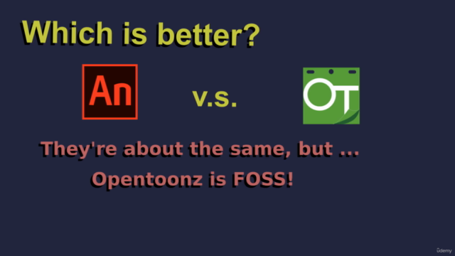 Getting started Animating with Opentoonz – Screenshot 1