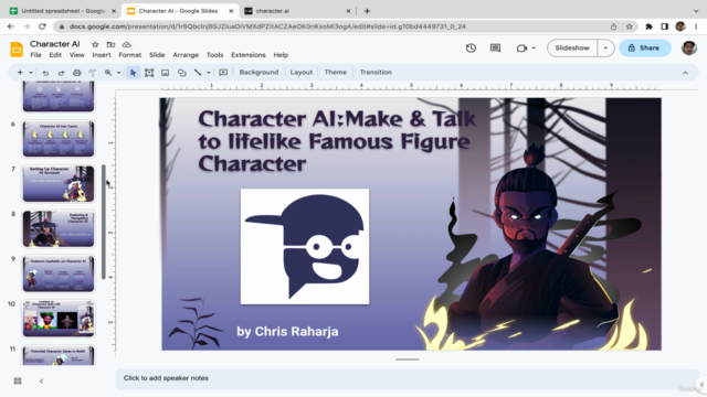 Character AI:Make & Talk to lifelike Famous Figure Character - Screenshot_04