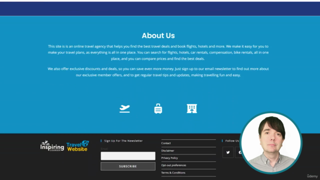 Build a Travel Affiliate WordPress Site, Template Included – Screenshot 1
