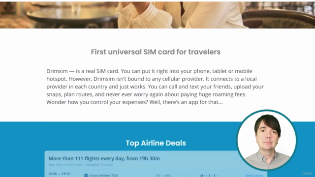 Build a Travel Affiliate WordPress Site, Template Included – Screenshot 3