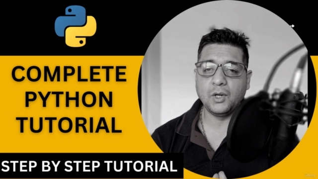 Python Mastery Bootcamp: From Beginner to Expert – Screenshot 1