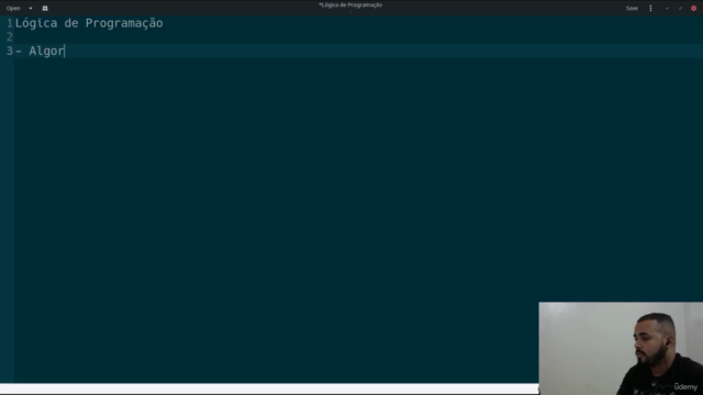 Curso Completo de Lógica de Programação e Algoritmos – Screenshot 1