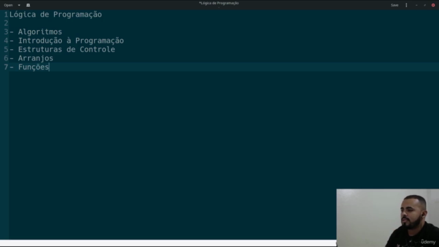 Curso Completo de Lógica de Programação e Algoritmos - Screenshot_04