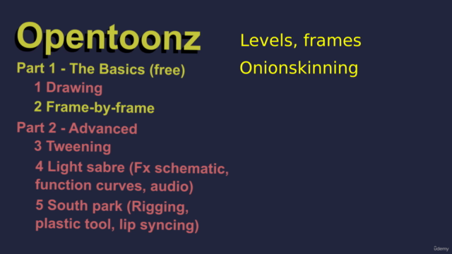 Opentoonz: A to Z - Screenshot_02