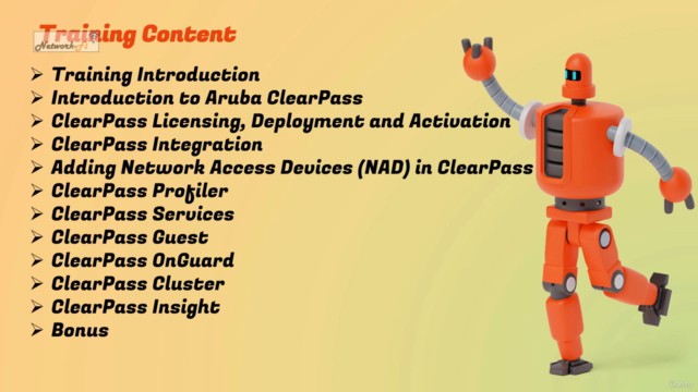 Aruba ClearPass (ACCA and ACCP) Training With Labs – Screenshot 2
