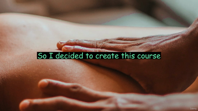 Relaxation Massage Course: Master the Art of Serenity – Screenshot 3