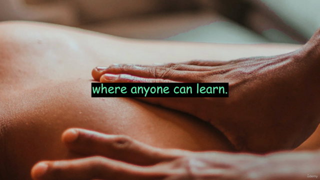 Relaxation Massage Course: Master the Art of Serenity – Screenshot 4