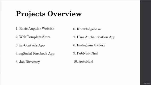 Projects in AngularJS - Learn by building 10 Projects - Screenshot_03