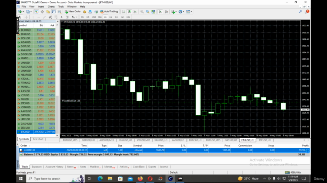 Learn Profit by Real Ways in Nasdaq Trading+Ethereum+Bitcoin – Screenshot 4