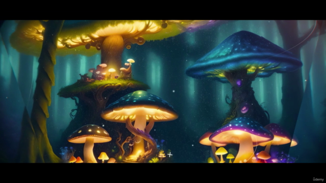 Stable Diffusion Masterclass: AI Assisted Art Generation – Screenshot 1