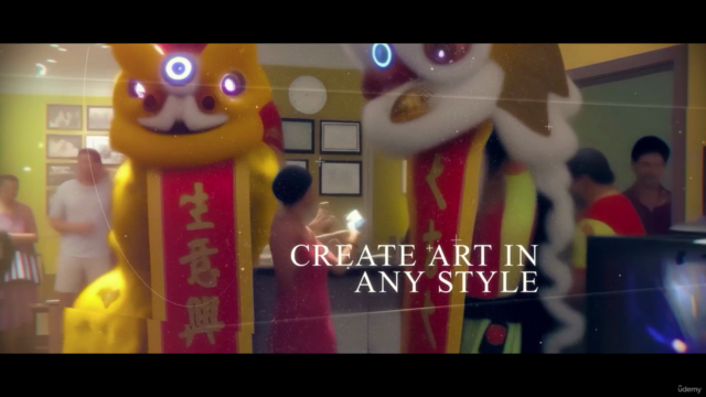 Stable Diffusion Masterclass: AI Assisted Art Generation – Screenshot 2