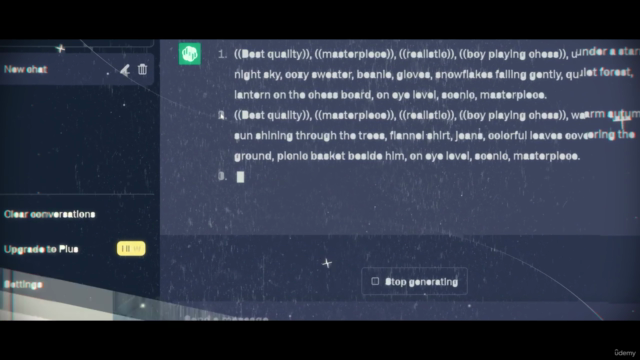 Stable Diffusion Masterclass: AI Assisted Art Generation – Screenshot 4