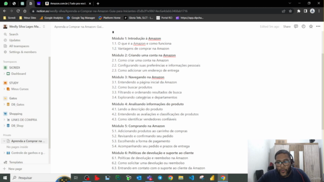 Como Comprar na Amazon – Screenshot 1