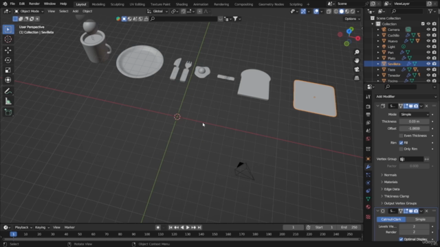 Aprende a modelar en Blender 3D desde cero – Screenshot 2