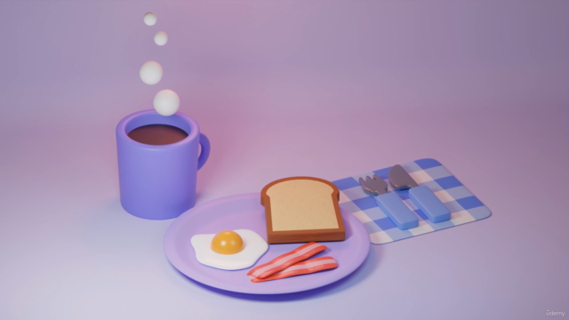 Aprende a modelar en Blender 3D desde cero – Screenshot 4