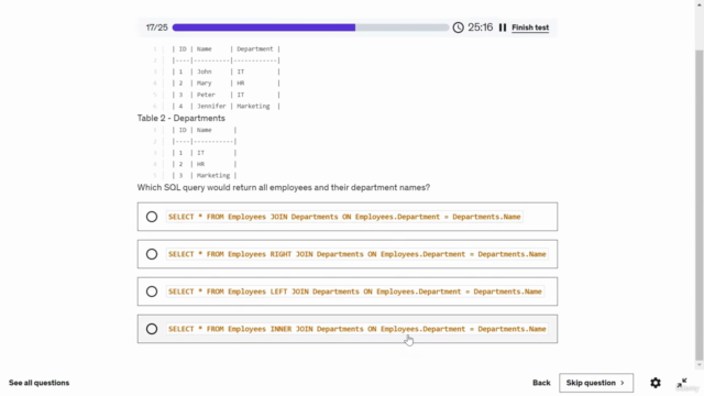 SQL Top Interview Questions with Explanations – Screenshot 3