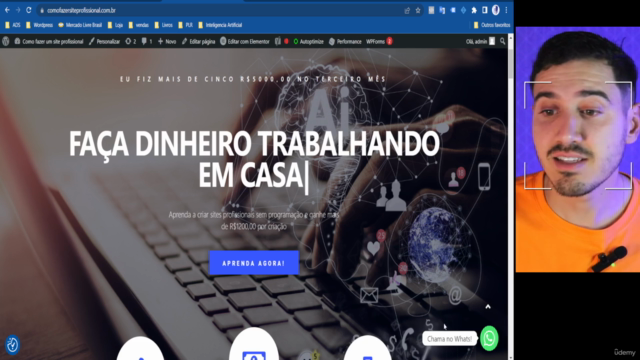 Como fazer sites com ajuda da inteligência artificial – Screenshot 2