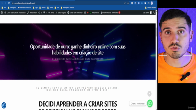 Como fazer sites com ajuda da inteligência artificial – Screenshot 3