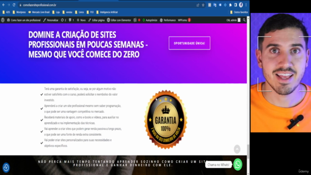 Como fazer sites com ajuda da inteligência artificial – Screenshot 4