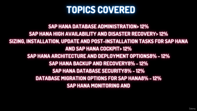 SAP Technology Associate - SAP HANA 2.0 SPS6 (C_HANATEC_18) – Screenshot 3