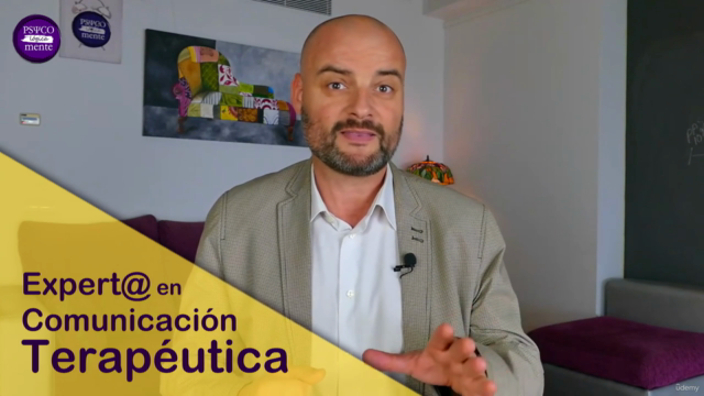 Comunicación Terapéutica · Diploma de Especialista · – Screenshot 1