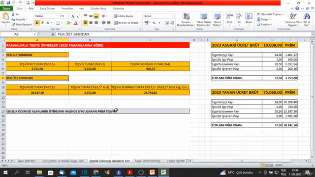 İnsan Kaynakları/ SGK ve İŞKUR Teşvikleri Eğitimi 2025 – Screenshot 2