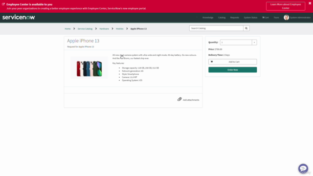 Working with ServiceNow ITSM – Screenshot 3