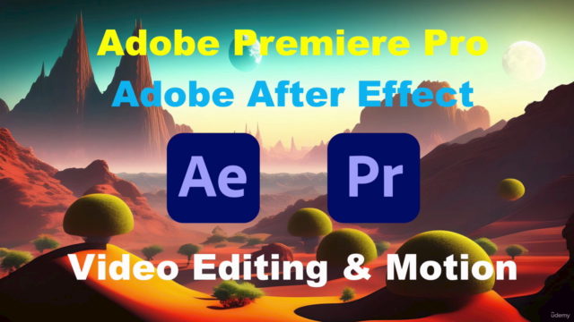 Complete Video Editing Course With Motion Graphics – Screenshot 1