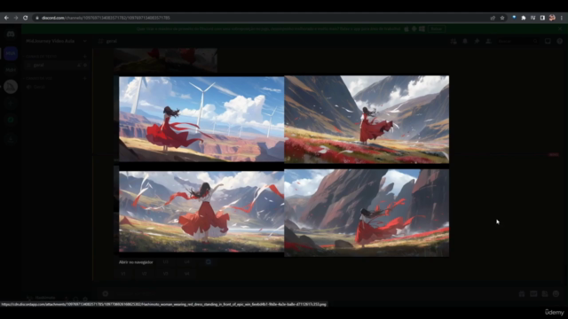 Arte com Inteligência Artificial: DALL-E 3, MidJourney e ... – Screenshot 4