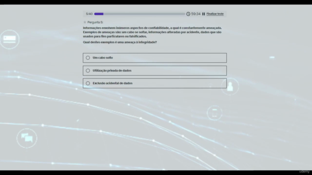Certificação EXIN ISFS | ISO 27001 Simulado prático – Screenshot 2