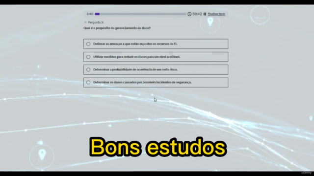 Certificação EXIN ISFS | ISO 27001 Simulado prático – Screenshot 4