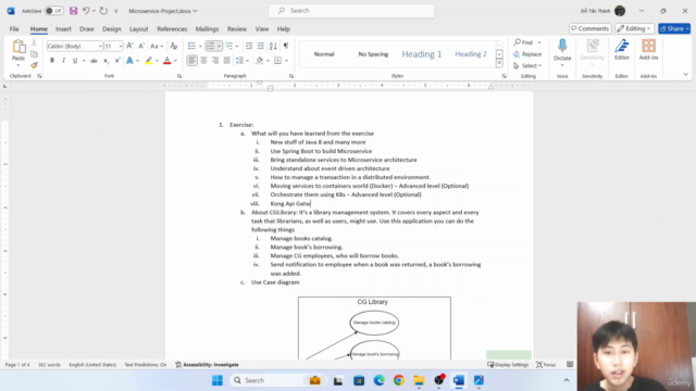Thực chiến microservice với Spring Boot và Event Sourcing – Screenshot 1