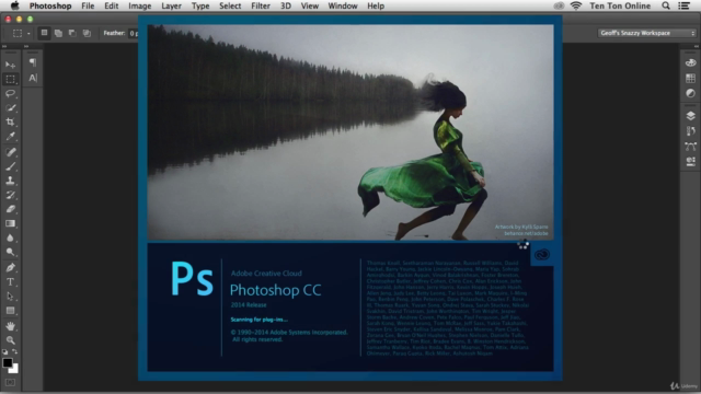 Getting Started With Photoshop CC – Screenshot 1