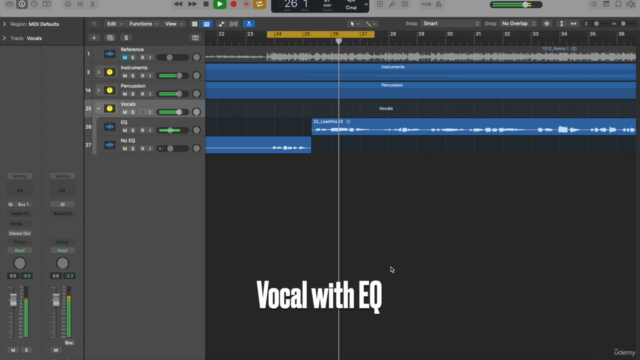 How to Mix and Master Music Using EQ For Beginners – Screenshot 2