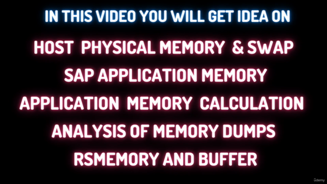 Memory Management in S4HANA System and Interview Questions – Screenshot 3