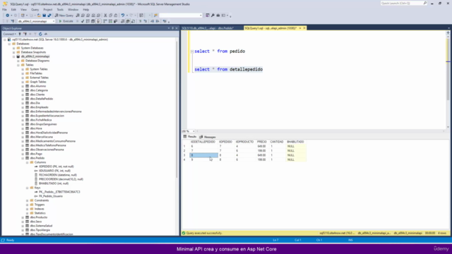 Servicios REST Minimal API crea y consume en Asp Net Core – Screenshot 3