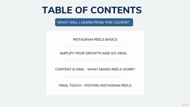 Instagram Marketing : Reels Mastery – Screenshot 3