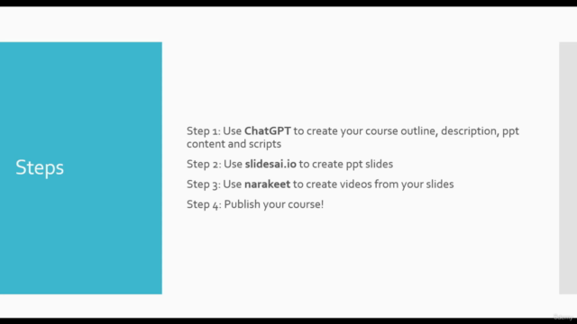 Create online courses faster using AI tools – Screenshot 4