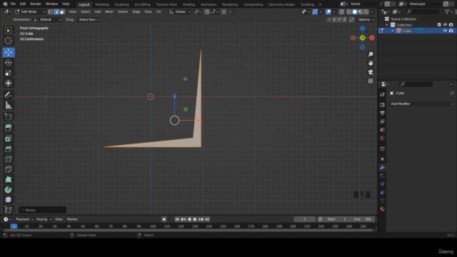Modéliser un personnage de jeu vidéo de A à Z avec Blender – Screenshot 1