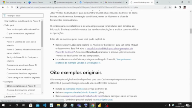 Power BI: Dominando a Análise e Visualização de Dados – Screenshot 1