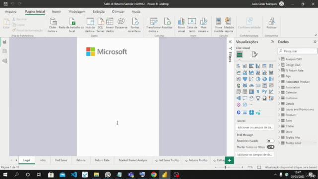 Power BI: Dominando a Análise e Visualização de Dados – Screenshot 2