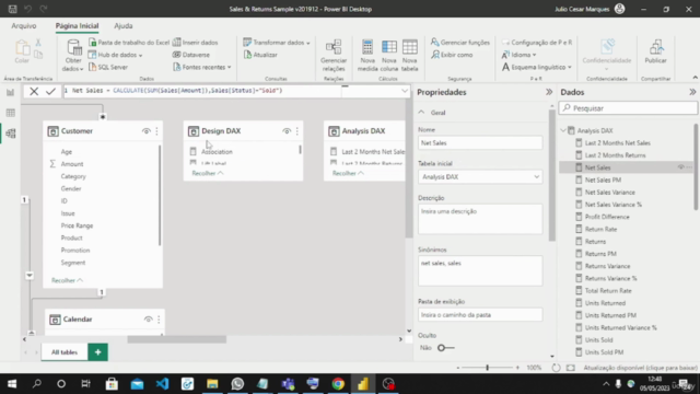 Power BI: Dominando a Análise e Visualização de Dados – Screenshot 4