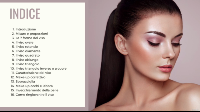 Consulenza di Immagine - Forme del Viso Femminili e Maschili – Screenshot 2