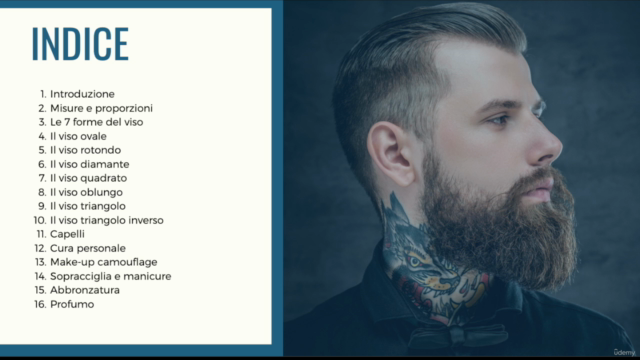 Consulenza di Immagine - Forme del Viso Femminili e Maschili – Screenshot 4